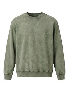 TEESHOPPEN Свитшот 'Lucas' в зеленом цвете