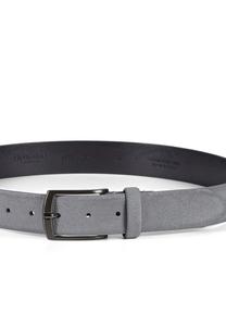 Пояс ZACK Howard London, светло-серый