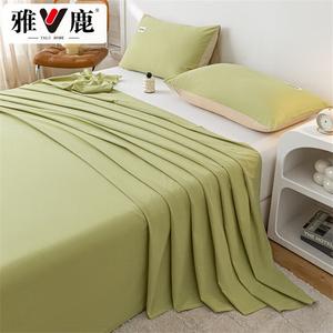 Yalu Простыня 120х230 см из хлопка, цвет Guolu