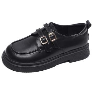 WEISHIBANGWEI Лоферы 5CM женские черные