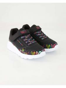 Skechers Черные кроссовки на липучках