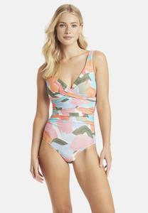 Купальник SEA LEVEL PAINTBALL, Sage/Multi-Coloured