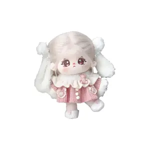 Плюшевая кукла Cotton Dolls Snowy Dolls высотой 20 см Jinnew