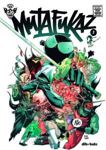 MUTAFUKAZ 2 (Dibbuks)