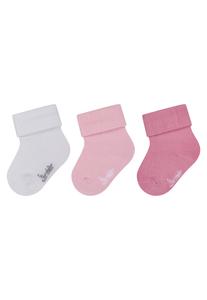 STERNTALER Носки в сером, фуксии, розовом