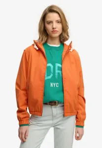 Летняя куртка с капюшоном и эффектом потертости Superdry & Co, Washed Orange