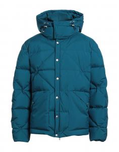 Пуховик Lardini, глубокий бирюзовый