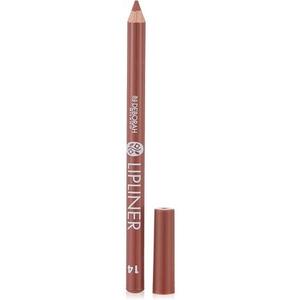 Карандаш для губ Lipliner 14 Nude Caramel, Deborah