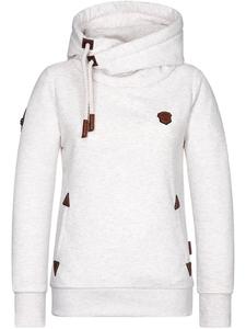 Толстовка с капюшоном naketano, бежевый