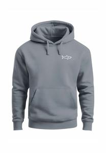 Худи Neverless Hoodie, Convoy Grey/Grey