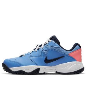 Кроссовки court lite 2 'royal pulse white' Nike, синий