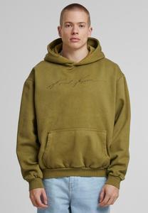 Толстовка с капюшоном Karl Kani, оливковый