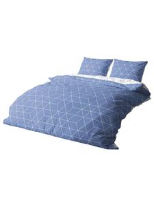 Traumschlaf Постельное белье West королевского синего цвета