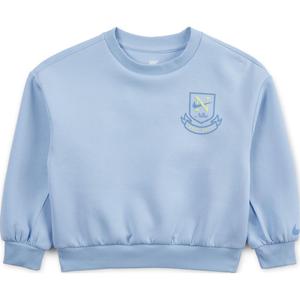 Nike Свитшот Sportswear Swoosh Soulful Blue для детей 3-7 лет