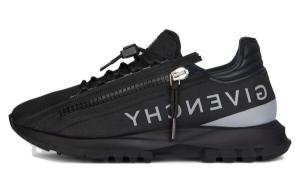 Спектр Застегивающиеся на молнию Массивные Кроссовки Givenchy, Черный