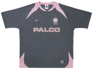 Джерси Palace x Nike Shop «TYO Turbulence», серый