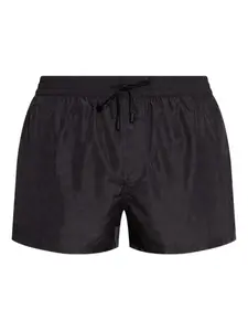 Плавки-шорты с кулиской BALMAIN, черный