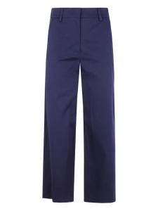 Брюки прямого покроя DRHOPE, синий