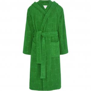Bottega Veneta Халаты мужские grass green