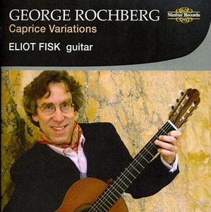 CD диск Rochberg / Fisk: Caprice Variations