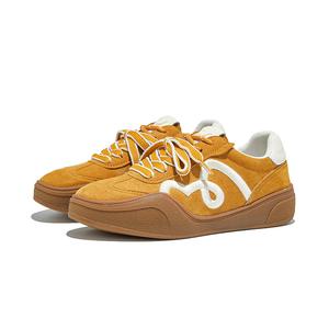 Легкие низкие повседневные туфли для женщин Chibang, Ginger Yellow