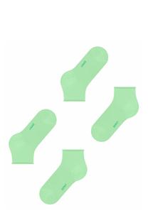 Носки BASIC PURE 2-PACK Esprit, светло-зеленый