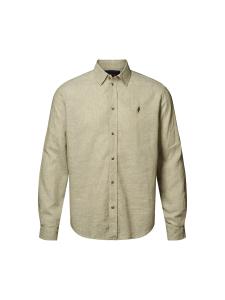 Рубашка на пуговицах классического кроя MCS Dean, хаки