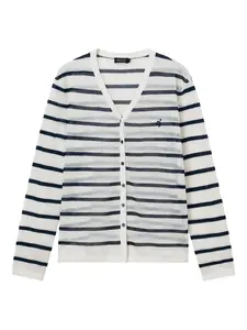 Кардиган с вышитым логотипом Tout A Coup, черный