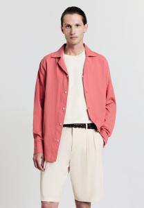 Рубашка CLASSICA TINTA UNITA Calliope, красный