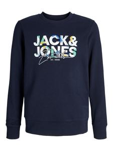 Толстовка Jack & Jones Junior, темно-синий