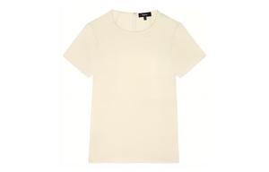 Футболка женская светло-желтая THEORY