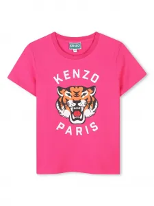 Футболка Festive Kenzo Kids, розовый