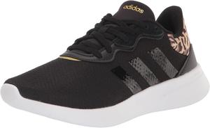 Женские кроссовки Adidas Qt Racer 3.0, черный/золотой