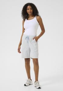 Шорты KANAYA STRIPED Kaffe, светло-голубой