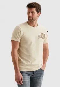 Футболка с принтом. Pme Legend, Bone White