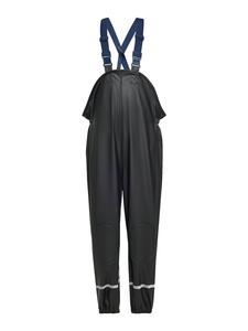 Schmuddelwedda Детские дождевые штаны для мальчиков, черные