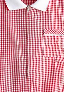 Летнее платье School Gingham Zip Next, красный