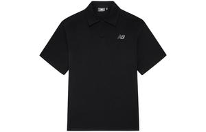 Мужская рубашка поло New Balance, цвет Black