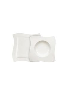 Набор из 8 столовых приборов NewWave белого цвета Villeroy & Boch