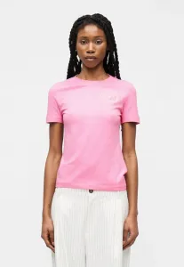 Футболка с принтом эмблемы Versace Jeans Couture, Rosa