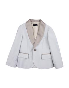 Блейзер для мальчиков Monnalisa, светло-серый