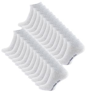 Носки Vincenzo Rosso 24 шт Sneaker, серый