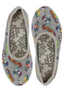 Балетки LKW Beck, цвет grau