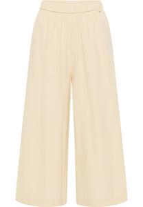 Тканевые брюки DreiMaster Klassik Boot cut Pants, светло-бежевый