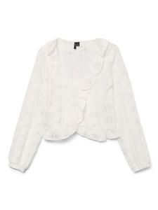 Топ VERO MODA VMMartine, белый