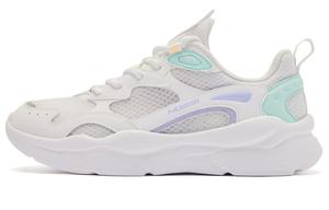 Кроссовки QIAODAN Lifestyle Shoes Women's Low-top White/Purple, фиолетовый