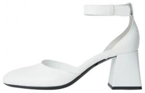 Джуди Массивный Каблук Высокие Каблуки 7 см Женские Белые By Far