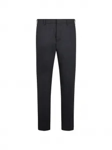 Брюки с поясными петлями Moorer, серый