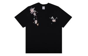 Футболка Essentials с короткими рукавами Unisex Adidas, черный