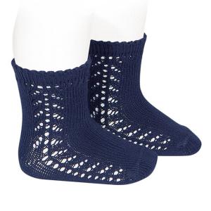 Теплые хлопковые короткие носки Condor для малышей от 6 месяцев до 3 лет, идеально подходят для выпускных, церемоний поступления и церемоний поступления в детский сад.